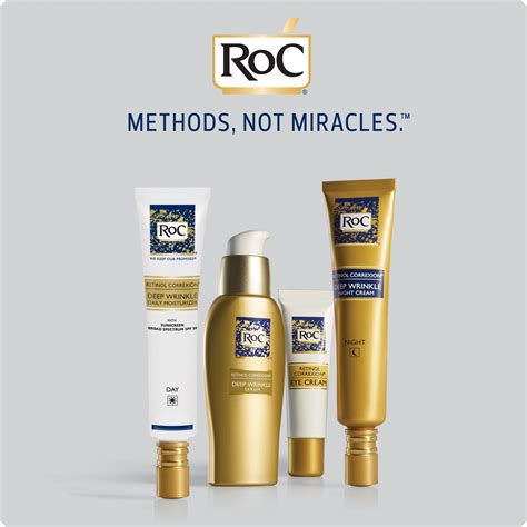 roc skin products official website.